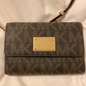 Michael Kors wallet shoulder purse.